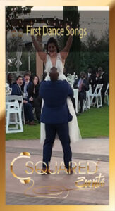 Bride and Groom sharing a first dance at Mount Palomar Winery in Temecula